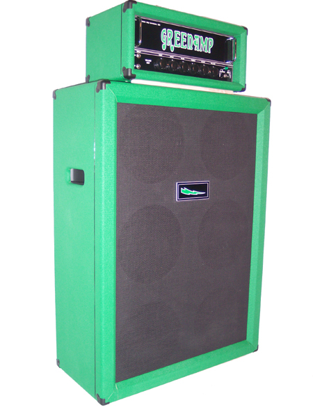 Green Guitar Bass Speaker Cabinets